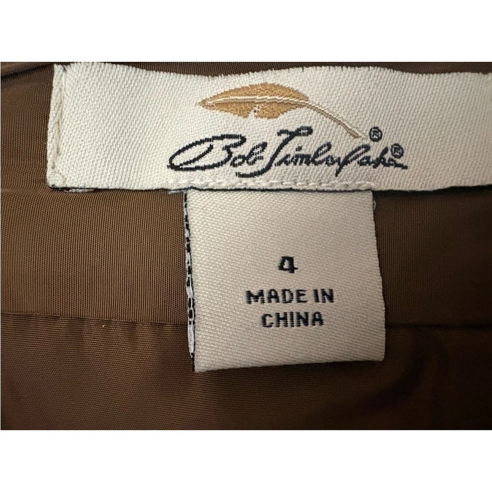Chic Tan Mini Skirt - Picture 4 of 10